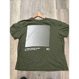 Vtg Tribe Called Quest Low End Theory T Shirt Size XXL Qtip